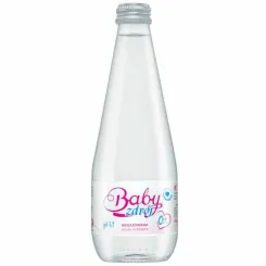 Woda Źródlana Niegazowana 330 ml (Szklana Butelka) - Baby Zdrój