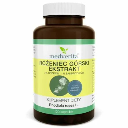 Różeniec Górski 120 Kapsułek - Medverita