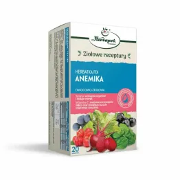 Herbatka ANEMIKA FIX 40 g (20x 2 g) - Herbapol Kraków