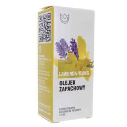 Olejek Zapachowy Lawenda - Ylang 12 ml - Naturalne Aromaty