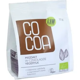 Migdały w Czekoladzie Vegemylk Bio 70 g - Cocoa