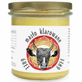 Masło Klarowane Ghee 240 g - Pięć Przemian