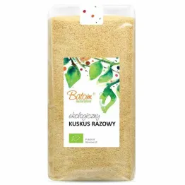 Kasza Kuskus Razowa BIO 1 kg - BATOM