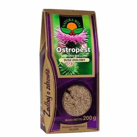 Ostropest Mielony 200 g - Natura Wita