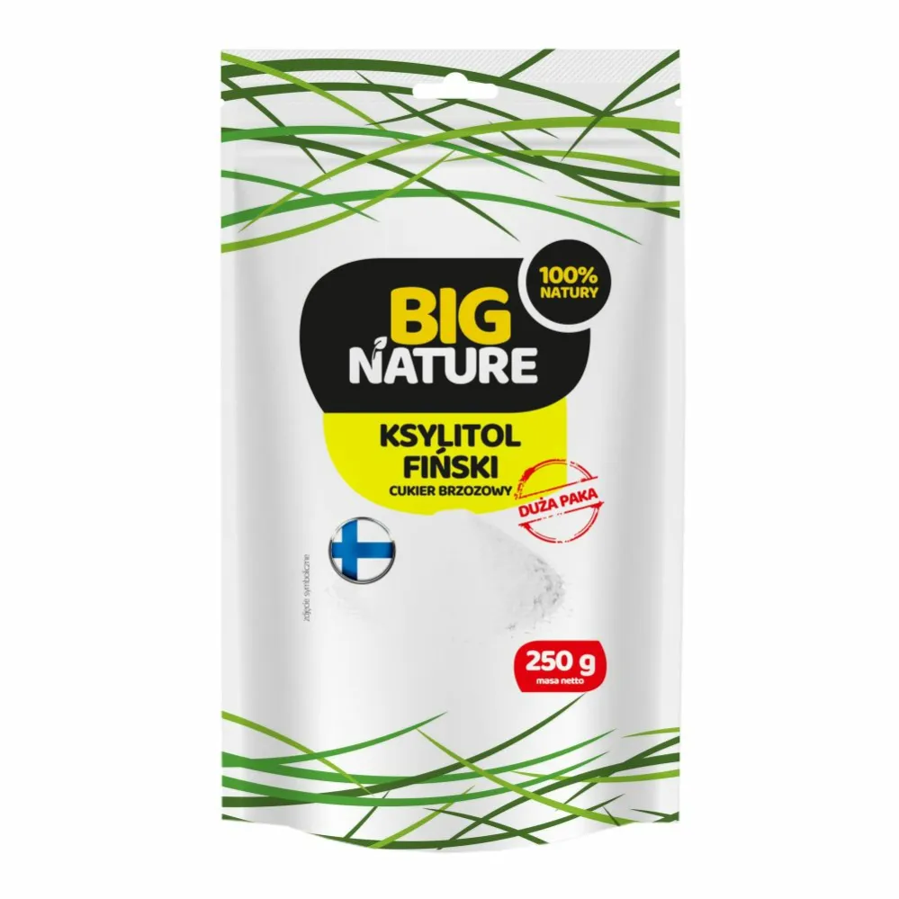 Ksylitol Fiński 250 g - Big Nature