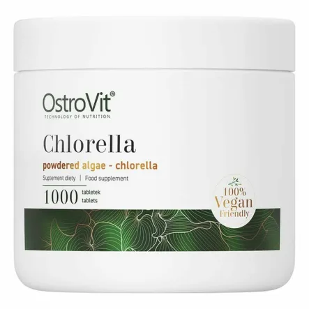 Chlorella 1000 Tabletek - OstroVit