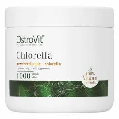 Chlorella 1000 Tabletek - OstroVit