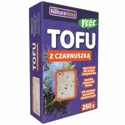 Tofu Kostka z Czarnuszką 250 g - NaturAvena