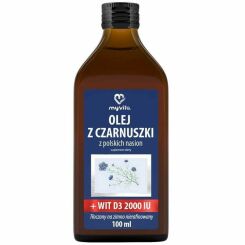 Olej z Czarnuszki+ Witamina D3 100 ml - MyVita