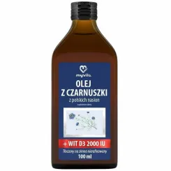Olej z Czarnuszki + Witamina D3 100 ml - MyVita