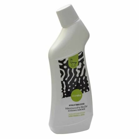 Niezawodny EkoŻel Do Czyszczenia WC Słodka Pomarańcza i Lawenda 750 ml - KLAREKO