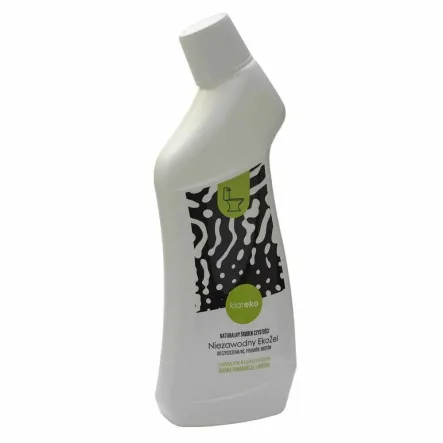 Niezawodny EkoŻel Do Czyszczenia WC Słodka Pomarańcza i Lawenda 750 ml - KLAREKO