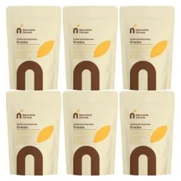 6 x Mieszanka Chlebowa CHLEB DRWALA PEŁNOZIARNISTY 500 g - Naturalnie Zdrowe