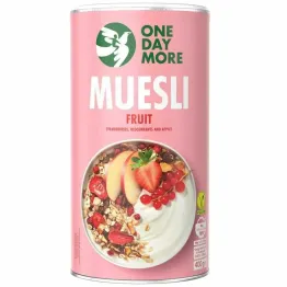Musli Owocowe (Fruit Muesli) 400 g - One Day More