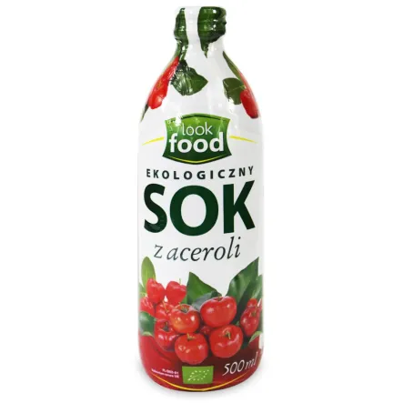 Sok Acerola Bio 500 ml Look Food