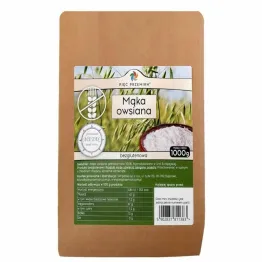 Mąka Owsiana Bezglutenowa 1 kg - Pięć Przemian
