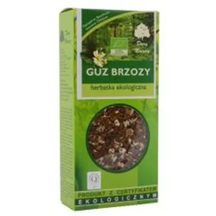 Guz Brzozy Herbatka Ekologiczna 50 G - Dary Natury