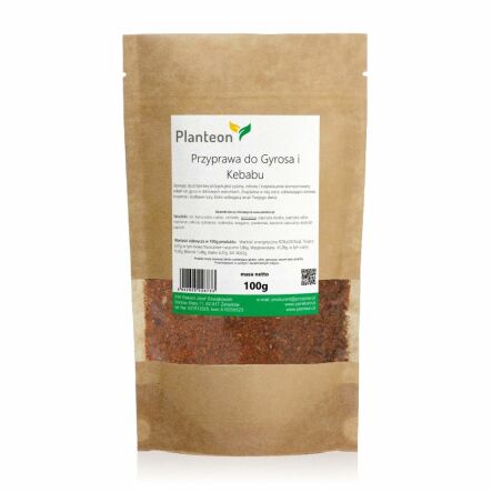 Przyprawa do Gyrosa i Kebabu 100 g - Planteon