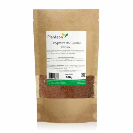 Przyprawa do Gyrosa i Kebabu 100 g - Planteon