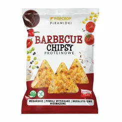 Piramidki Proteinowe Barbecue 60 g - Popcrop