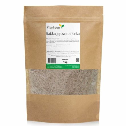 Babka Jajowata Łuska Łupina 1 kg - Planteon