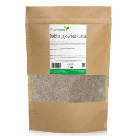 Babka Jajowata Łuska Łupina 1 kg - Planteon