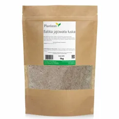 Babka Jajowata Łuska Łupina 1 kg - Planteon