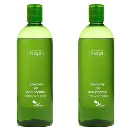2 x Żel Pod Prysznic Oliwkowy 500 ml - Ziaja