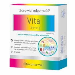 Vita Strong 30 Tabletek - Starpharma