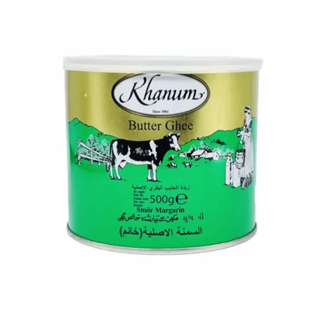 Masło Ghee 500 g - Khanum
