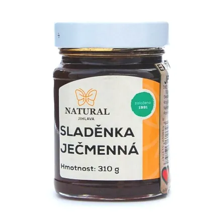 Ekstrakt Słodu Jęczmiennego 310 g Natural - Słód, Syrop Jęczmienny (data: 12.03.2026)