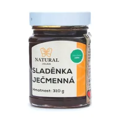 Ekstrakt Słodu Jęczmiennego 310 g Natural - Słód, Syrop Jęczmienny