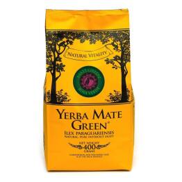 Yerba Mate Green Rosa Verde 400 g 