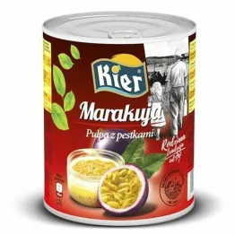 Marakuja Pulpa z Pestkami 825 g - Kier