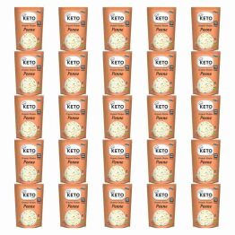 25 x Makaron Konjac Penne Bio 270 g (200 g) - Keto Chef