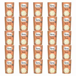 25 x Makaron Konjac Penne Bio 270 g (200 g) - Keto Chef