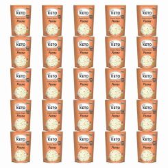 25 x Makaron Konjac Penne Bio 270 g (200 g) - Keto Chef