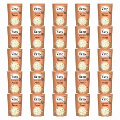 25 x Makaron Konjac Penne Bio 270 g (200 g) - Keto Chef