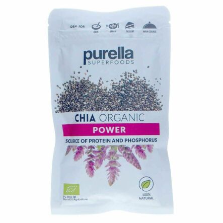 Superfoods Chia BIO 50 g - Purella