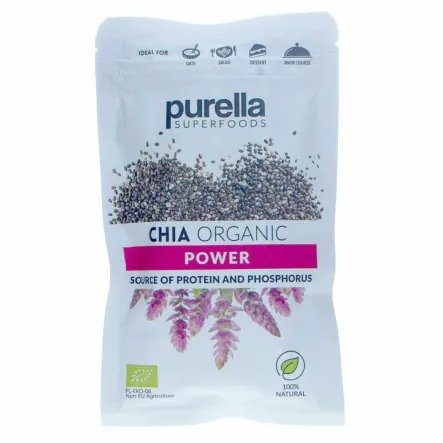 Superfoods Chia BIO 50 g - Purella