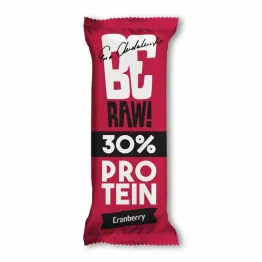BeRaw Baton Protein 30% Cranberry 40 g Purella