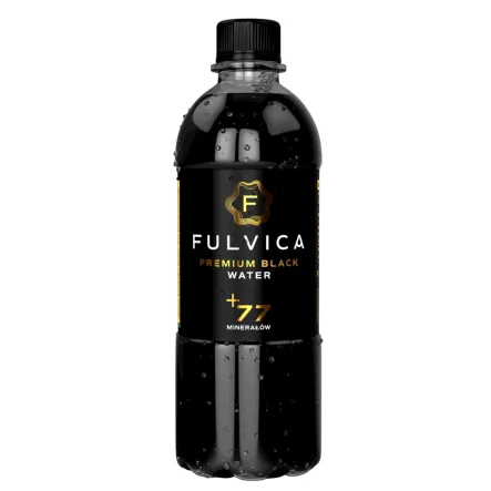 Czarna Woda pH 8,1 500 ml - Fulvica
