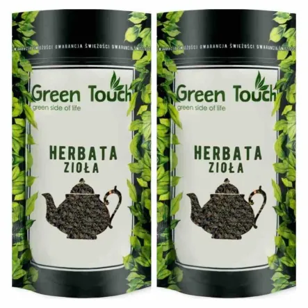 2 x Earl Grey Niebieski Blue z Bławatkiem H197 50 g - Green Touch