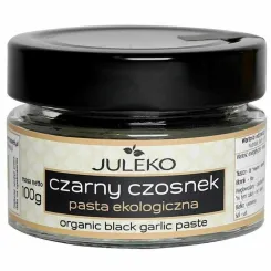 Czarny Czosnek Pasta BIO 100 g  - Juleko