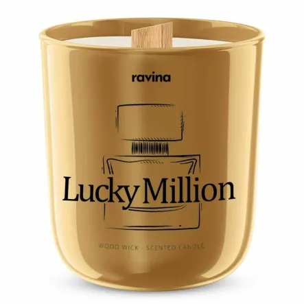 Sojowa Świeca Zapachowa w Szkle - Lucky Million - Salire