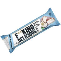 F**king Delicious Snack Bar Coconut 40 g Allnutrition