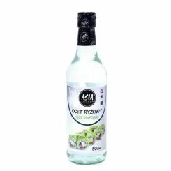 Ocet Ryżowy 500 ml - Asia Kitchen
