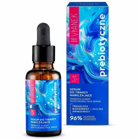 Prebiotyczne Serum do Twarzy Nawilżające 30 ml - Vianek