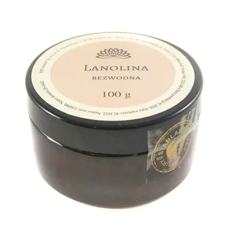 Lanolina Bezwodna 100 g - Stanlab
