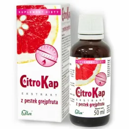 Citrokap Ekstrakt z Pestek Grejpfruta Krople 50 ml - Flos